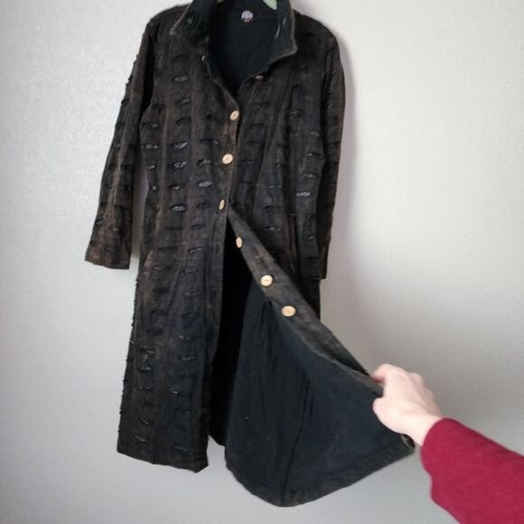 GRATEFUL DEAD VINTAGE Shacket Steal Your Face Skull Patch XL - Picture 9 of 13